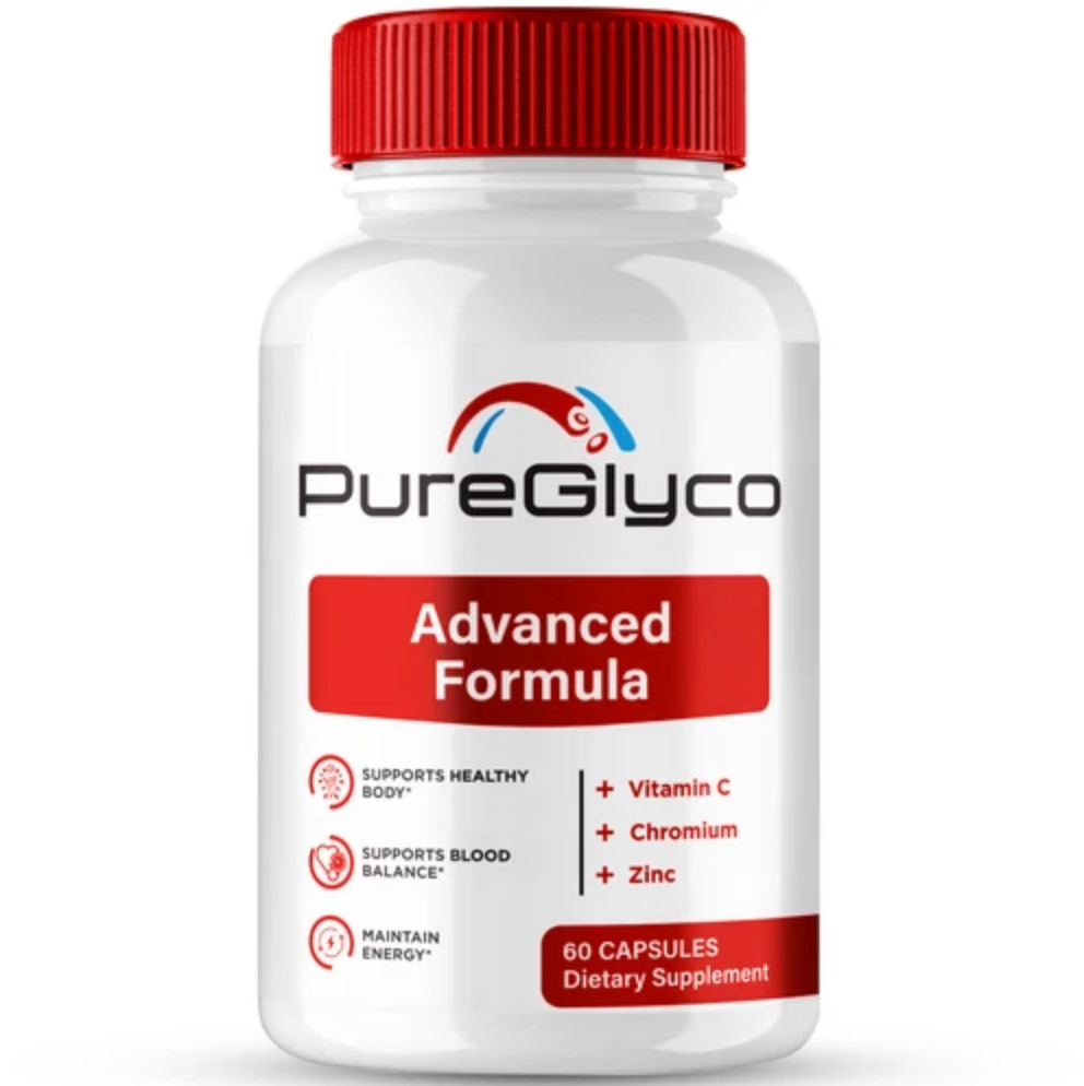RVR Pure Glyco Blood Support bottle