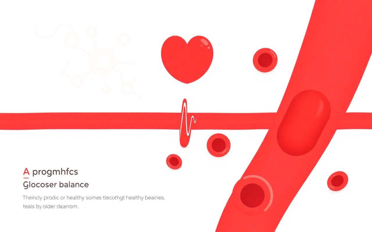 How RVR Pure Glyco supports blood sugar balance
