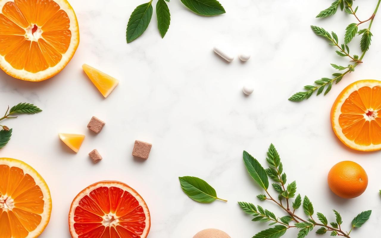 Vitamin C, Chromium and Zinc ingredients in RVR Pure Glyco